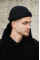 Чоловіча хутряна кепка докер теді Without Dax Black