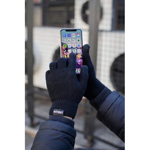 Сенсорні перчатки Without Touch Logo Man