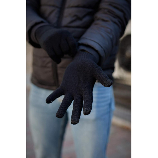 Сенсорні перчатки Without Touch Logo Man