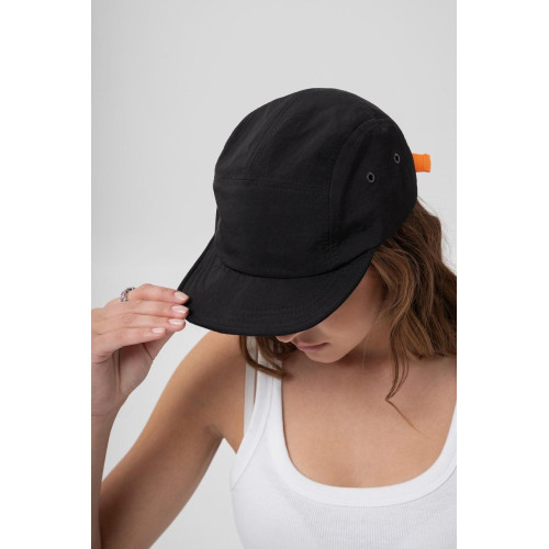 Жіноча нейлонова бейсболка Camp Cap Without Oracul Black