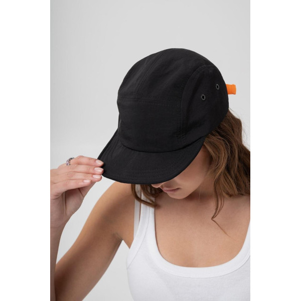 Жіноча нейлонова бейсболка Camp Cap Without Oracul Black