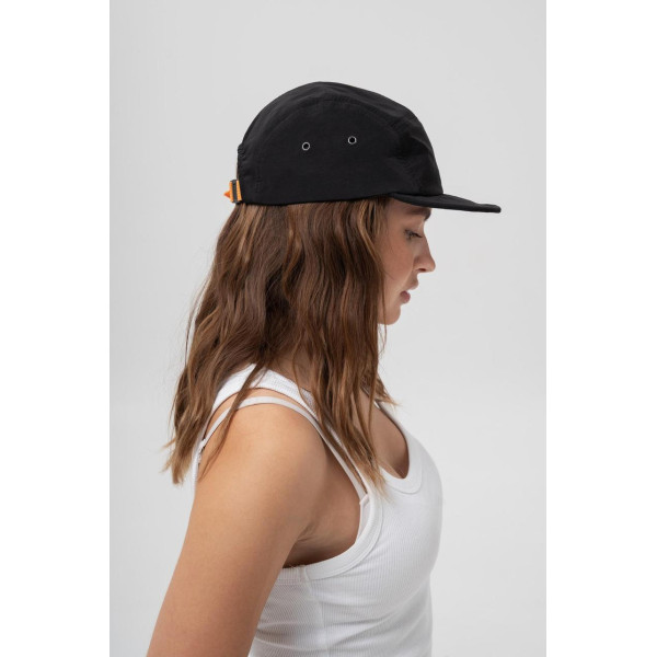 Жіноча нейлонова бейсболка Camp Cap Without Oracul Black