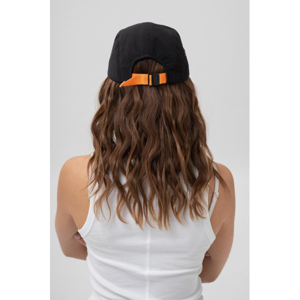 Жіноча нейлонова бейсболка Camp Cap Without Oracul Black