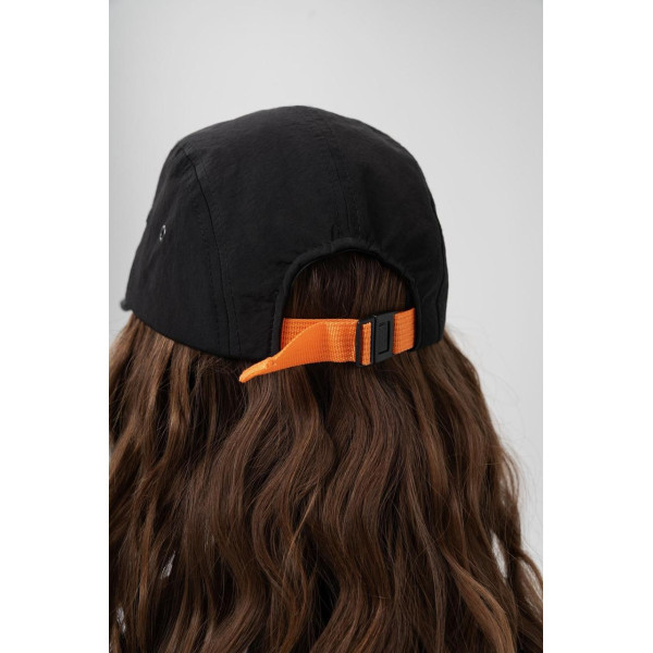 Жіноча нейлонова бейсболка Camp Cap Without Oracul Black