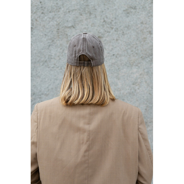 Жіноча кепка тракер Without Vintage Brown