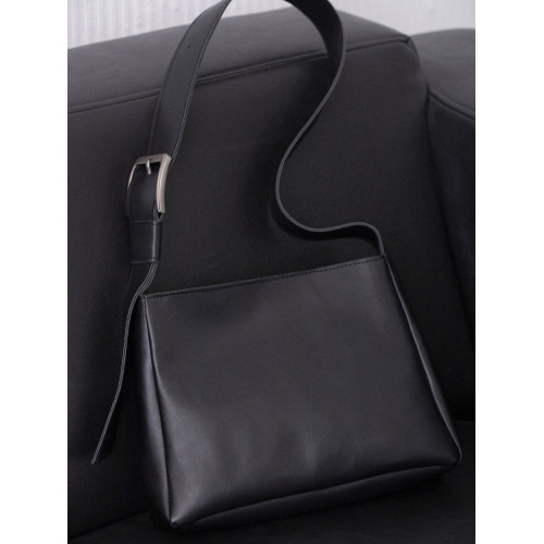 Жіноча сумка ківш Without Lingvini Black