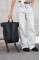 ЖІночий рюкзак роллтоп Without Taby Reflective Black Man