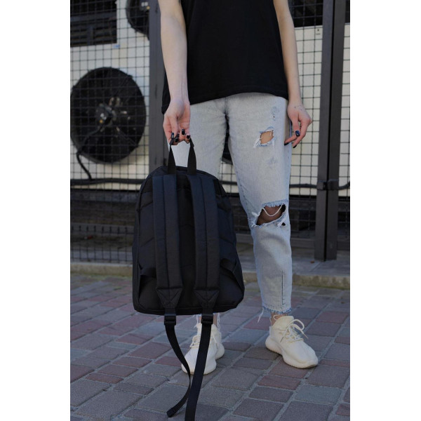 Повсякденний рюкзак для хлопчика Without Compact з принтом лабубу Black
