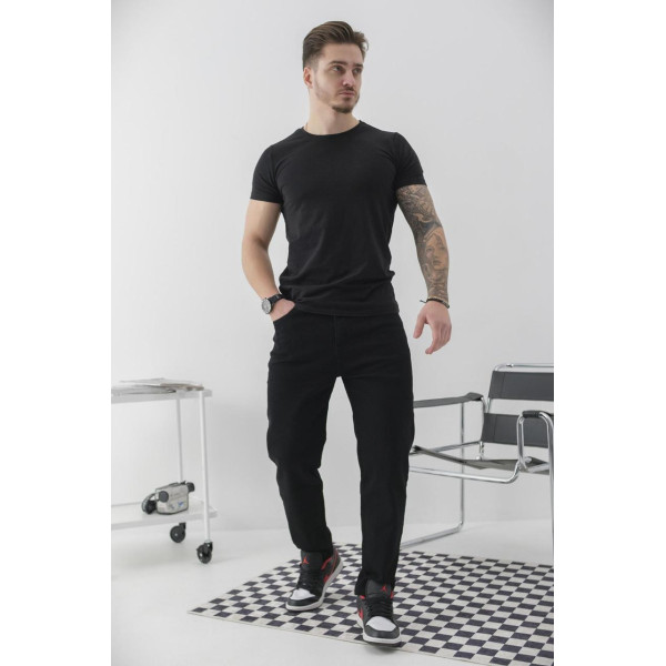 Джинси чоловічі Regular Fit Without Karma чорні