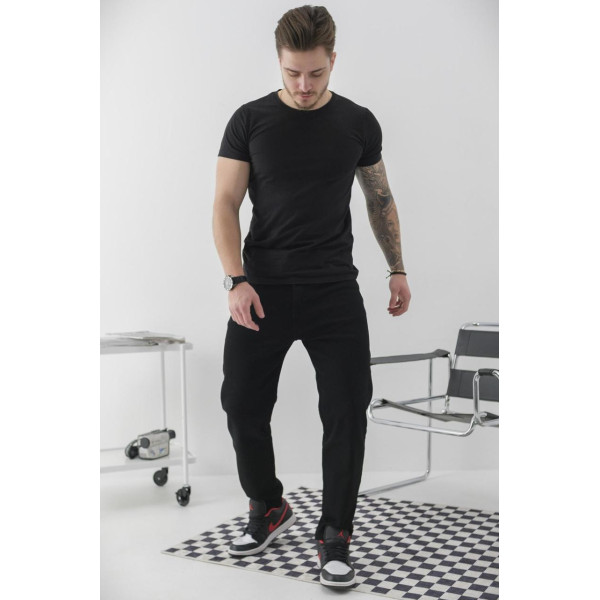 Джинси чоловічі Regular Fit Without Karma чорні