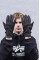 Мужские сенсорные перчатки Without Gloves Softshell 16-12, чёрные