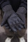 Мужские сенсорные перчатки Without Gloves Softshell 16-12, чёрные