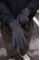 Мужские сенсорные перчатки Without Gloves Softshell 16-12, чёрные