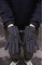 Мужские сенсорные перчатки Without Gloves Softshell 16-12, чёрные