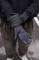 Мужские сенсорные перчатки Without Gloves Softshell 16-12, чёрные