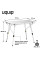 Стіл Uquip Variety M Grey