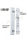 Стіл Uquip Variety M Grey