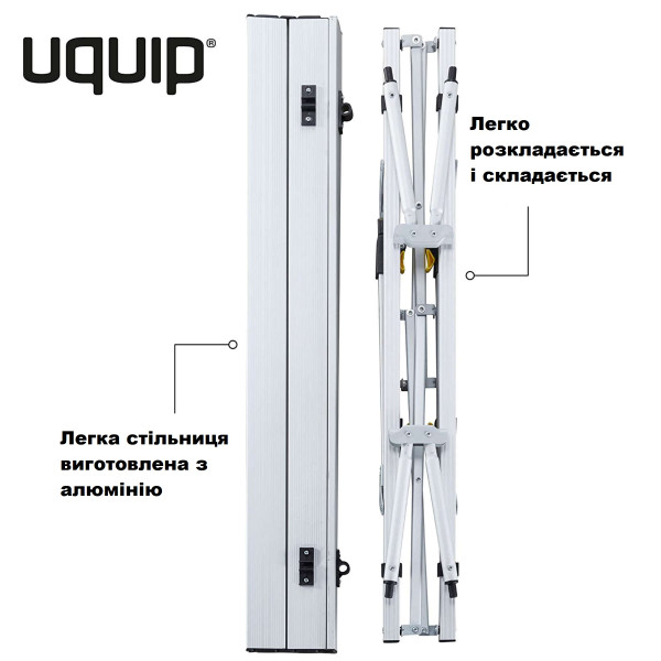 Стіл Uquip Variety M Grey
