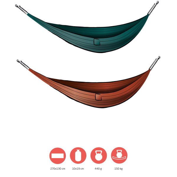 Гамак Grand Canyon Bass Hammock Storm