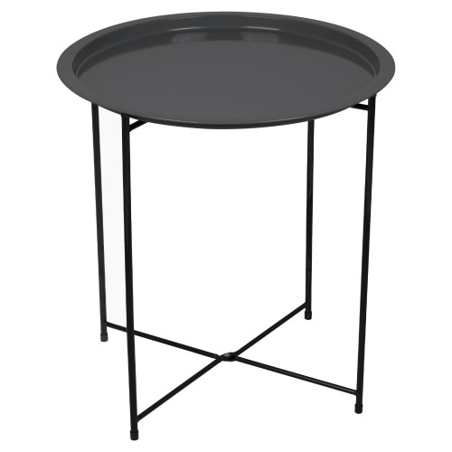 Стіл Bo-Camp Harlem 46x46 cm Black