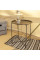Стіл Bo-Camp Harlem 46x46 cm Black