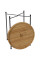 Стіл Bo-Camp Carnaby M 32x32 cm Bamboo Brown