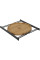 Стіл Bo-Camp Carnaby M 32x32 cm Bamboo Brown