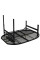 Стіл Bo-Camp Northgate Oval 120x80 cm Black/Grey
