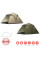 Намет Grand Canyon Black Knob 10 Capulet Olive
