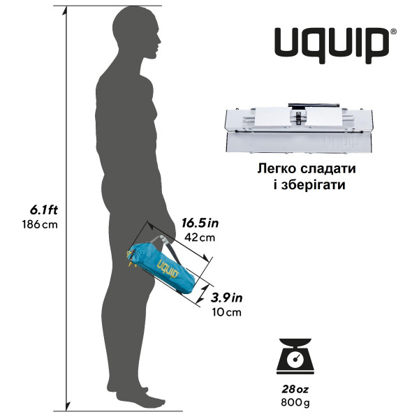 Стіл Uquip Handy Silver
