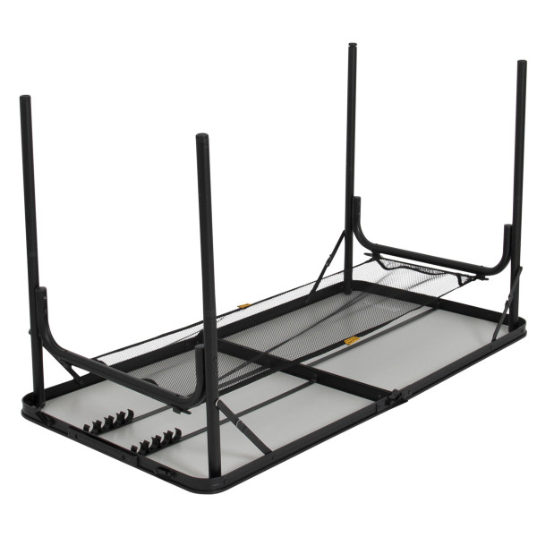 Стіл Bo-Camp Northgate 120x60 cm Black/Grey