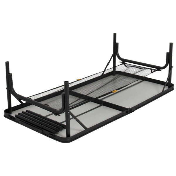 Стіл Bo-Camp Northgate 120x60 cm Black/Grey