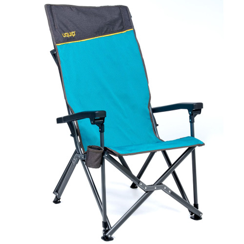 Крісло розкладне Uquip Barry Blue/Grey