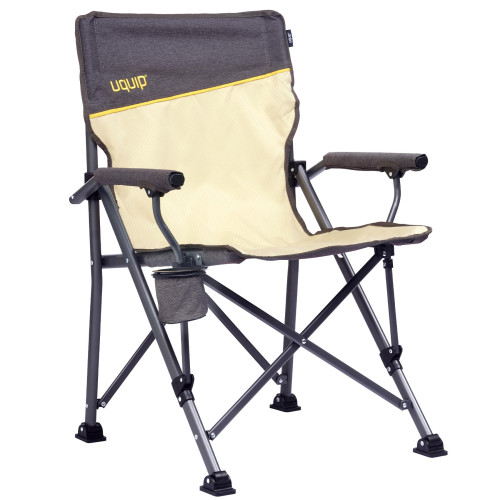 Крісло розкладне Uquip Roxy Sand/Grey