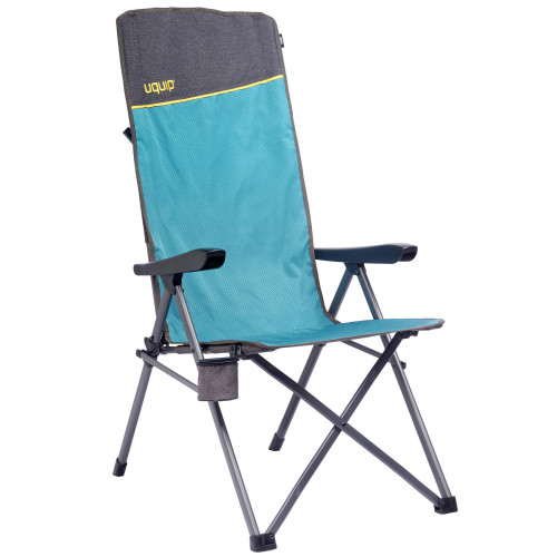 Крісло розкладне Uquip Justy XL Blue/Grey