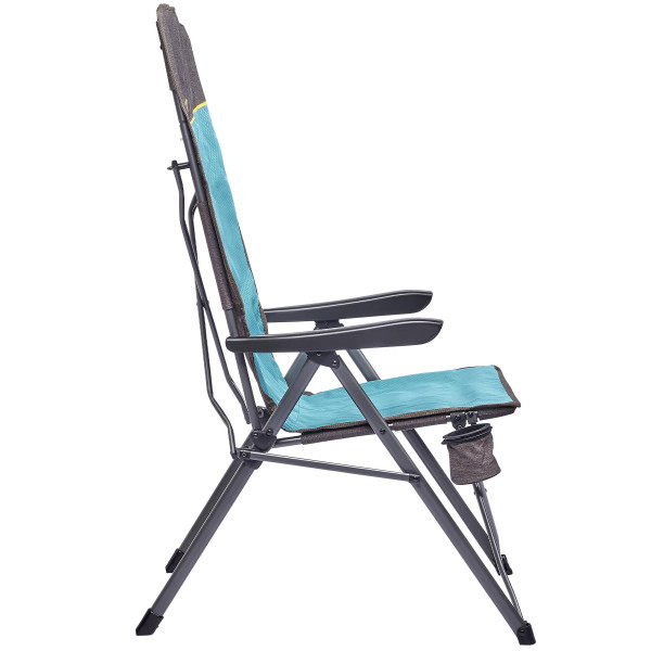 Крісло розкладне Uquip Justy XL Blue/Grey