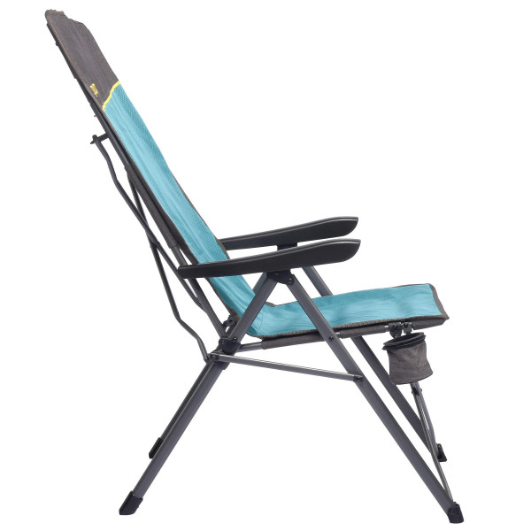 Крісло розкладне Uquip Justy XL Blue/Grey