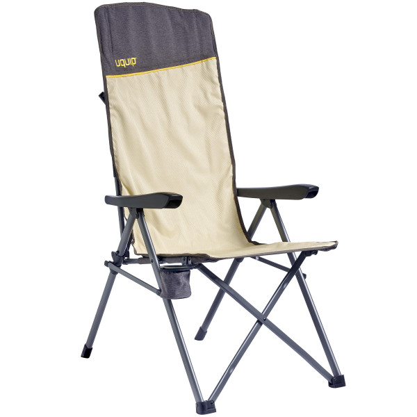 Крісло розкладне Uquip Justy XL Sand/Grey