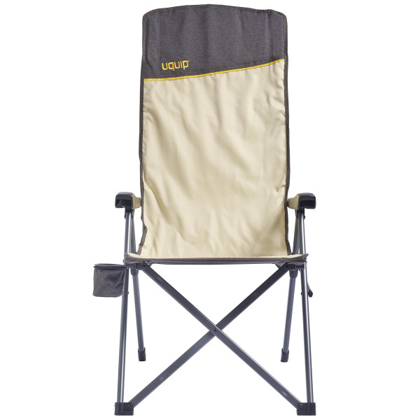 Крісло розкладне Uquip Justy XL Sand/Grey