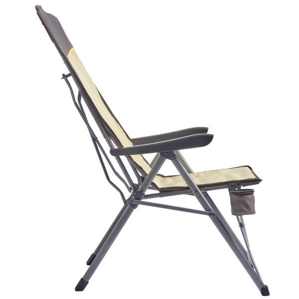 Крісло розкладне Uquip Justy XL Sand/Grey