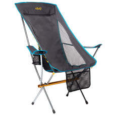 Крісло розкладне Uquip Infinity Lounger Grey