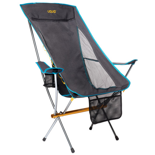 Крісло розкладне Uquip Infinity Lounger Grey