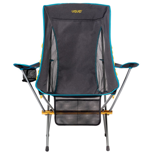 Крісло розкладне Uquip Infinity Lounger Grey