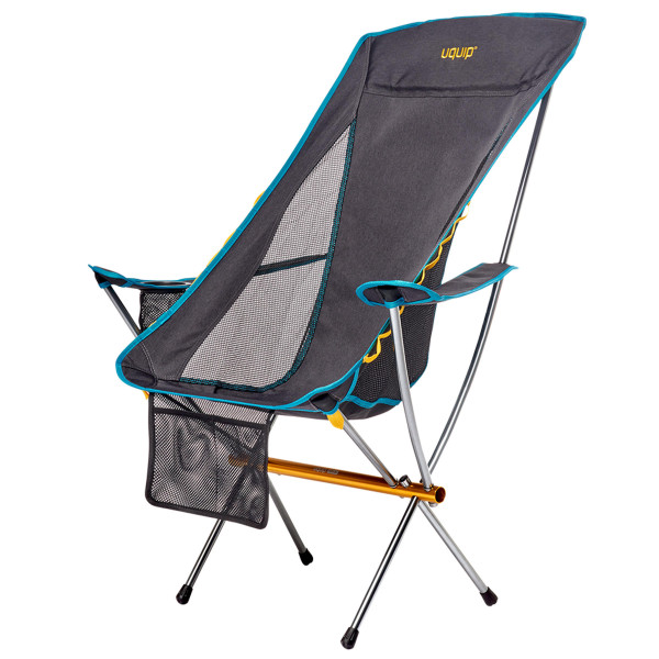 Крісло розкладне Uquip Infinity Lounger Grey