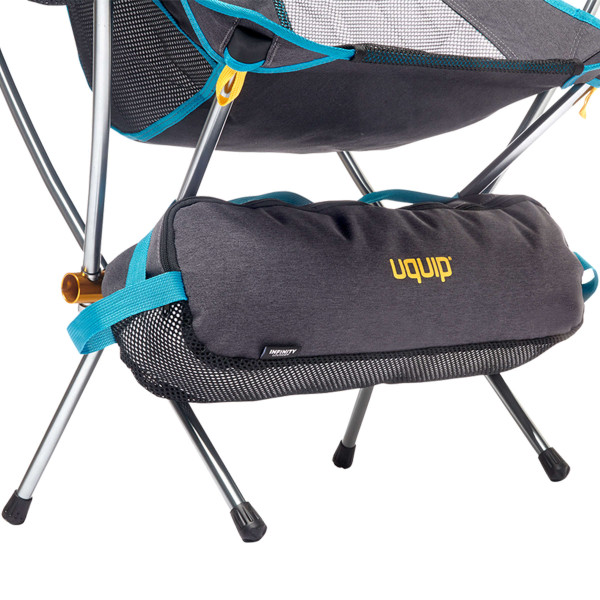 Крісло розкладне Uquip Infinity Lounger Grey