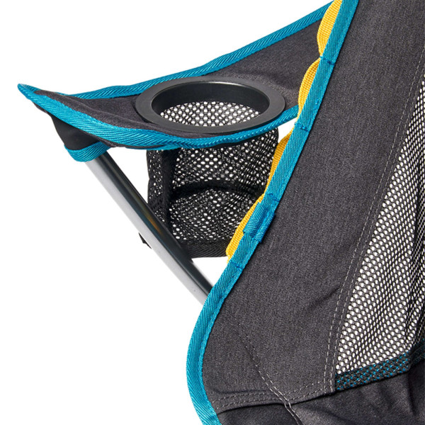 Крісло розкладне Uquip Infinity Lounger Grey