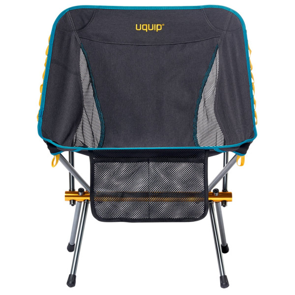 Крісло розкладне Uquip Infinity Grey