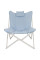 Крісло розкладне Bo-Camp Gordes L Pastel Blue