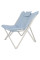 Крісло розкладне Bo-Camp Gordes L Pastel Blue