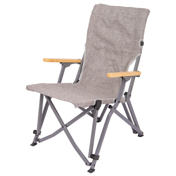 Крісло розкладне Bo-Camp Chelsea Grey